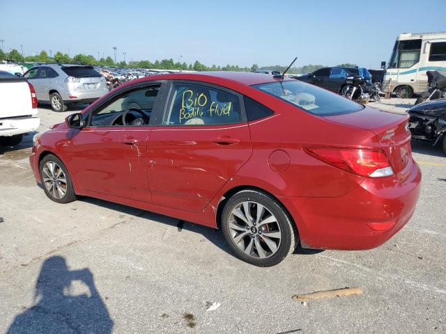 2017 Hyundai Accent VIN KMHCT4AE5HU360211 COPART salvage auction — FRONT END, MO - DUPLICATE TITLE, sold $975 on 2026-07-31 (photo 2)
