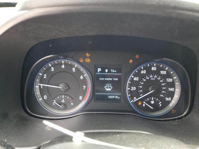 2019 Hyundai Kona se VIN KM8K12AA8KU297860 COPART salvage auction — REAR END, Wv - Salvage Certificate, sold $3,100 on 2026-07-15 (photo 9)