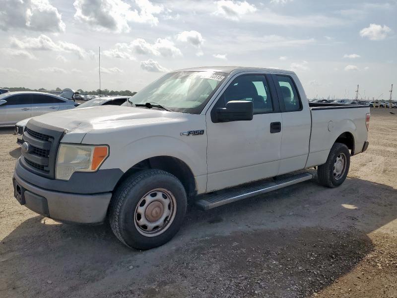 2013 Ford F-150 VIN 1FTEX1CM0DKG46493 COPART salvage auction — REAR END, Tx - Salvage Vehicle Title, sold $2,050 on 2026-07-20 (photo 1)