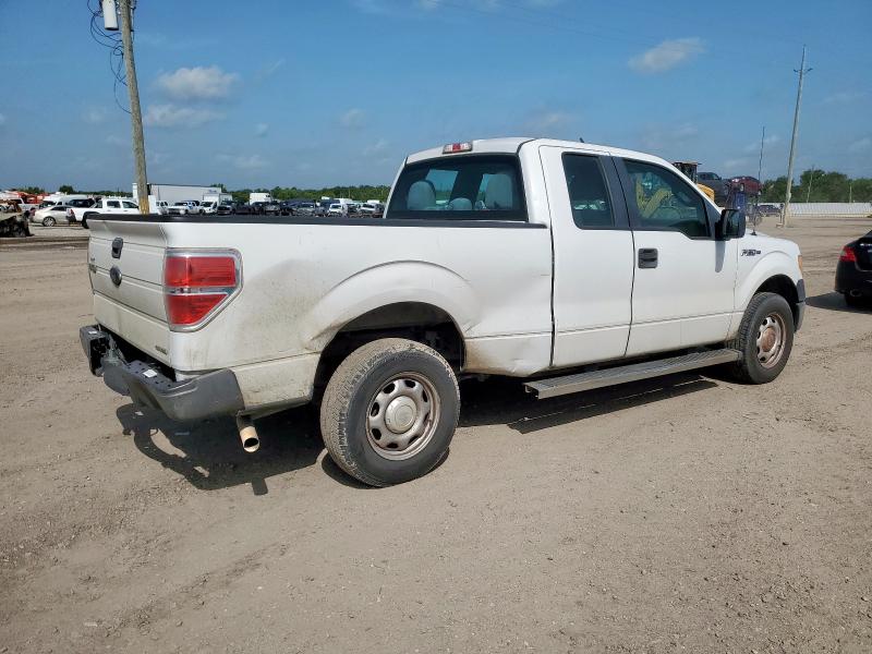 2013 Ford F-150 VIN 1FTEX1CM0DKG46493 COPART salvage auction — REAR END, Tx - Salvage Vehicle Title, sold $2,050 on 2026-07-20 (photo 3)