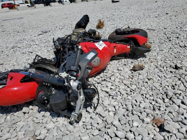 2022 Ducati Panigale VIN ZDMDAGWW3NB001128 COPART salvage auction — ROLLOVER, Ky - Bill Of Sale/Part Only/No Titl, sold $950 on 2026-07-23 (photo 5)