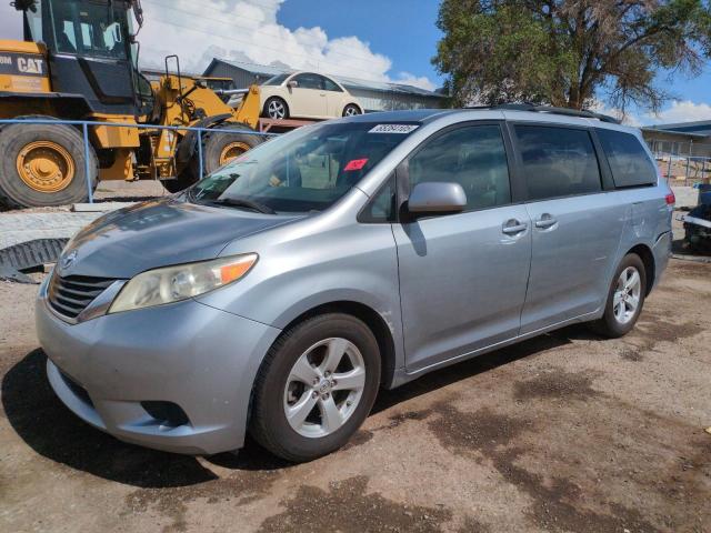 2013 Toyota Sienna VIN 5TDKK3DC6DS289297 COPART salvage auction — REAR END, Nm - Cert Of Title-Salvage, sold $1,400 on 2026-07-13 (photo 1)