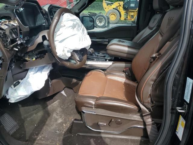 2023 Ford F-150 lightning VIN 1FTEW1C83PFA84267 COPART salvage auction — FRONT END, Fl - Cert Of Title Slvg Rebuildable, sold $8,700 on 2026-07-27 (photo 7)