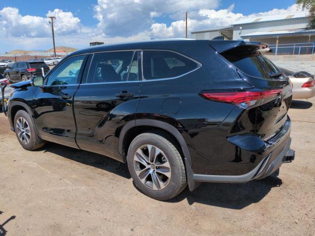 2022 Toyota Highlander VIN 5TDHZRBH0NS593539 COPART salvage auction — FRONT END, Nm - Cert Of Title-Salvage, sold $200 on 2026-07-30 (photo 2)