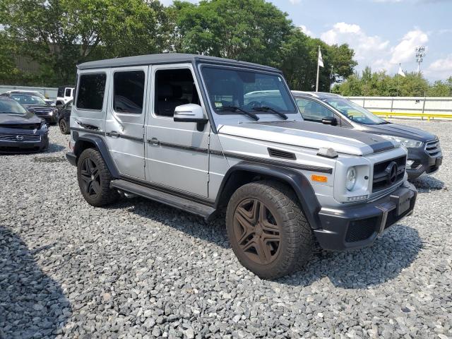 2015 Mercedes-benz G-class VIN WDCYC7DF7FX240383 COPART salvage auction — SIDE, Wv - Salvage Certificate, sold $23,800 on 2026-08-07 (photo 4)