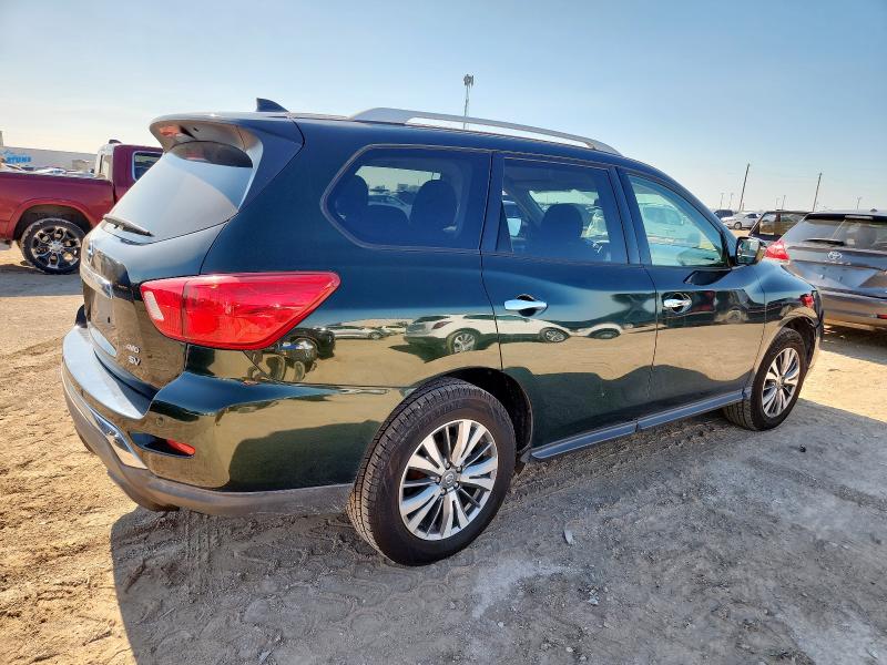 2020 Nissan Pathfinder VIN 5N1DR2BM7LC590540 COPART salvage auction — HAIL, Tx - Certificate Of Title, sold $30 on 2026-07-22 (photo 3)