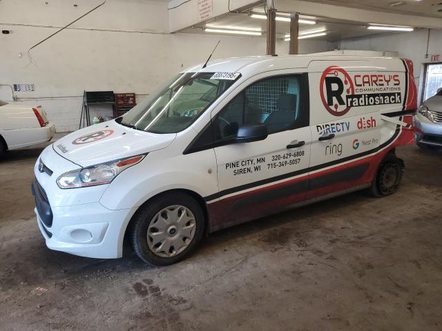 2016 Ford Transit connect VIN NM0LS7F7XG1233342 COPART salvage auction — REAR END, Mn - Cert Of Title-Salvage, sold $350 on 2026-07-08 (photo 1)