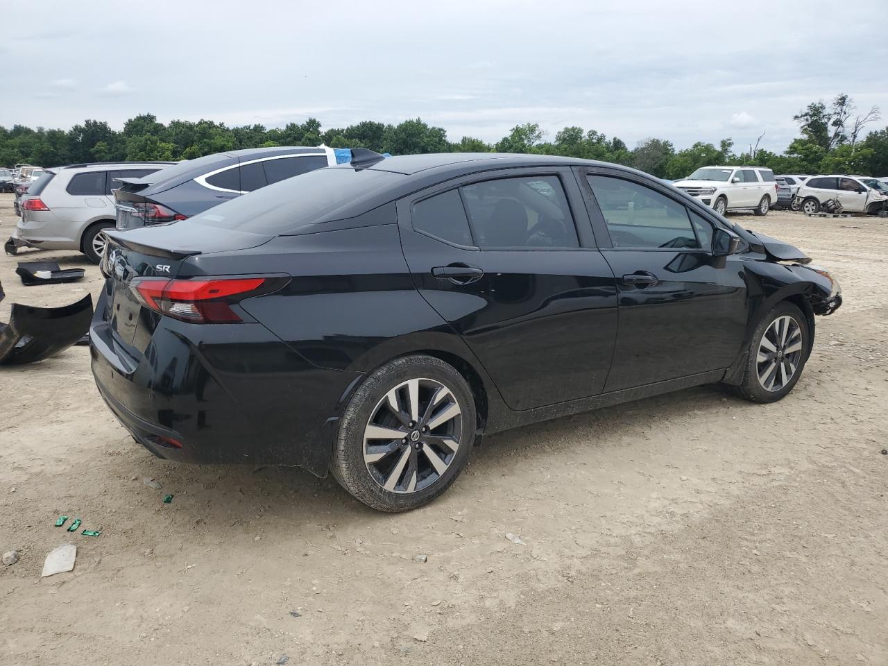 2021 Nissan Versa VIN 3N1CN8FV7ML895515 COPART salvage auction — Front End, MO - SALVAGE CERTIFICATE OF TITLE, sold $2,000 on 2026-06-30 (photo 3)