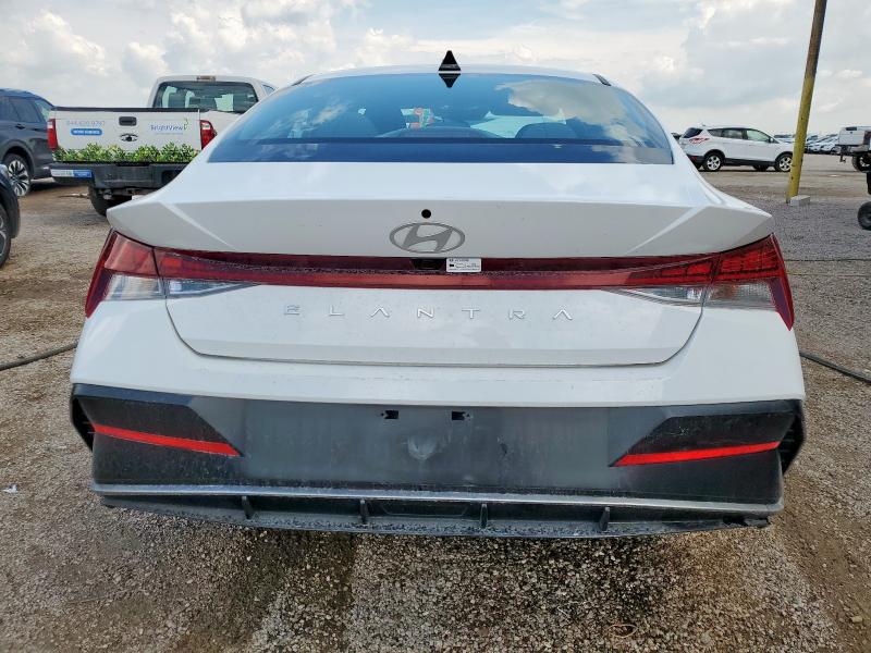 2025 Hyundai Elantra VIN KMHLS4DG1SU894331 COPART salvage auction — FRONT END, FL - CERTIFICATE OF TITLE (P), sold $4,600 on 2026-07-22 (photo 6)