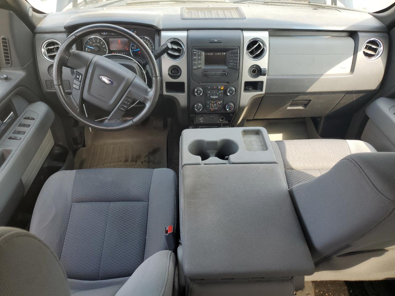 2013 Ford F-150 VIN 1FTEX1CM3DFB52573 COPART salvage auction — Front End, IL - SALVAGE CERTIFICATE, sold $2,650 on 2026-06-23 (photo 8)