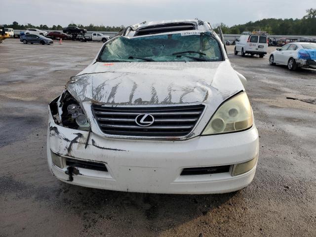 2008 Lexus Gx VIN JTJBT20X880155400 COPART salvage auction — FRONT END, Sc - Cert Of Title-Salvage, sold $2,450 on 2026-07-20 (photo 5)