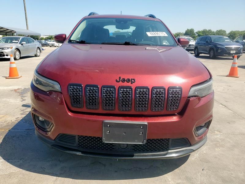 2021 Jeep Cherokee VIN 1C4PJLLB2MD180476 COPART salvage auction — SIDE, Tx - Salvage Vehicle Title, sold $2,350 on 2026-07-09 (photo 5)