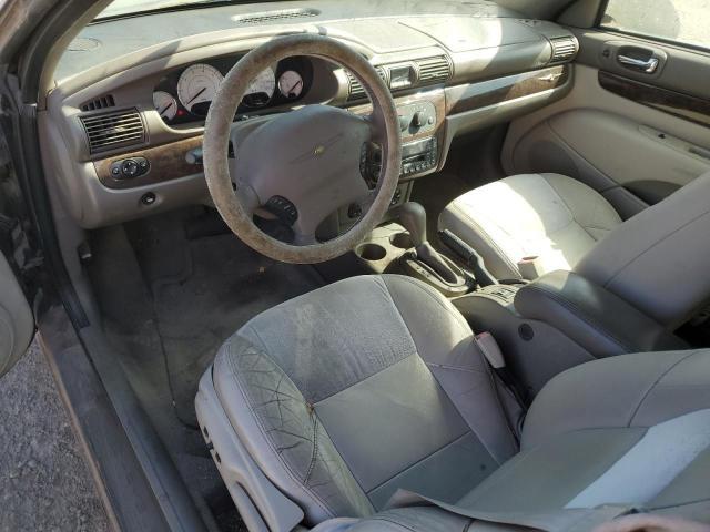 2004 Chrysler Sebring VIN 1C3EL65R24N154648 COPART salvage auction — MECHANICAL, Az - Certificate Of Title, sold $275 on 2026-07-08 (photo 8)
