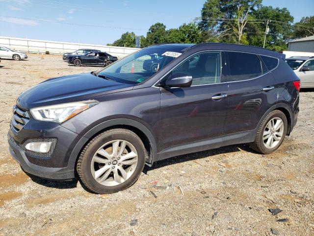 2015 Hyundai Santa fe VIN 5XYZW4LAXFG265187 COPART salvage auction — FRONT END, VA - CERT OF TITLE - SALVAGE, sold $2,900 on 2026-07-06 (photo 1)