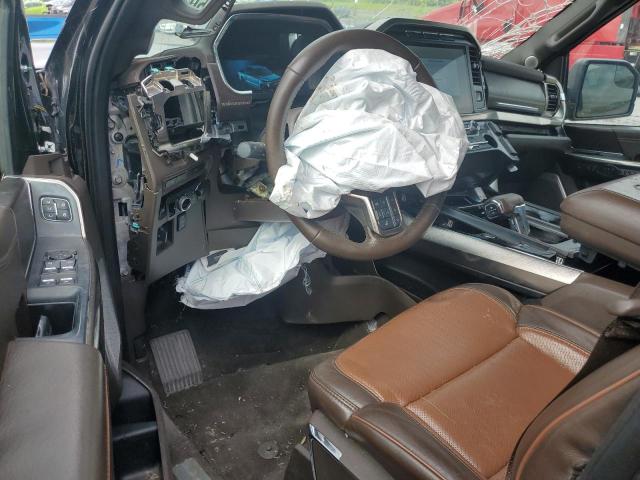 2023 Ford F-150 lightning VIN 1FTEW1C83PFA84267 COPART salvage auction — FRONT END, Fl - Cert Of Title Slvg Rebuildable, sold $8,700 on 2026-07-27 (photo 8)