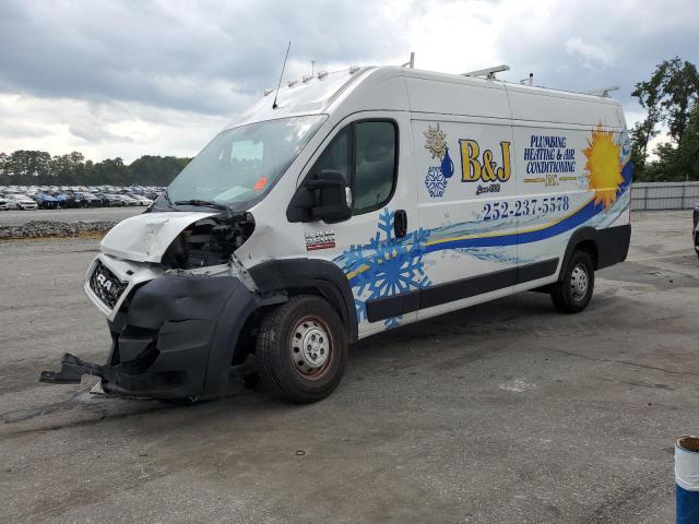2021 Ram Promaster 3500 VIN 3C6MRVJG1ME541885 COPART salvage auction — FRONT END, Nc - Salvage Certificate Of Title, sold $1,250 on 2026-07-08 (photo 1)