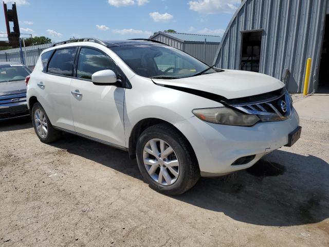 2011 Nissan Murano VIN JN8AZ1MWXBW152564 COPART salvage auction — FRONT END, Id - Salvage Certificate Of Title, sold $600 on 2026-07-15 (photo 4)