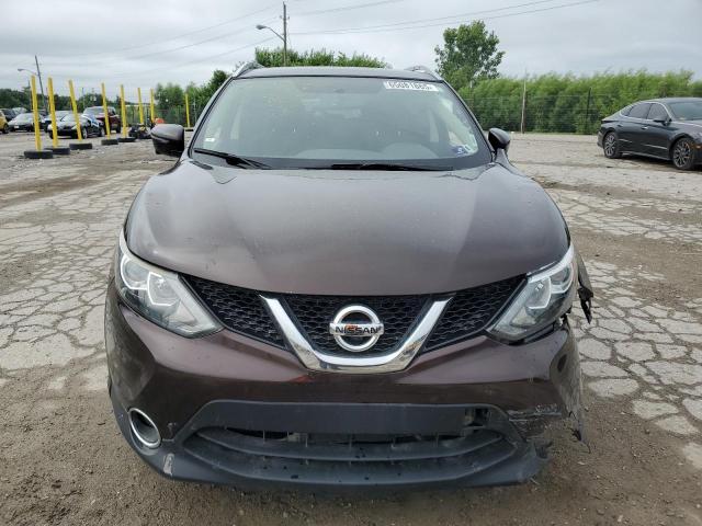 2017 Nissan Rogue sport VIN JN1BJ1CR5HW102900 COPART salvage auction — FRONT END, WV - SALVAGE CERTIFICATE, sold $625 on 2026-07-31 (photo 5)