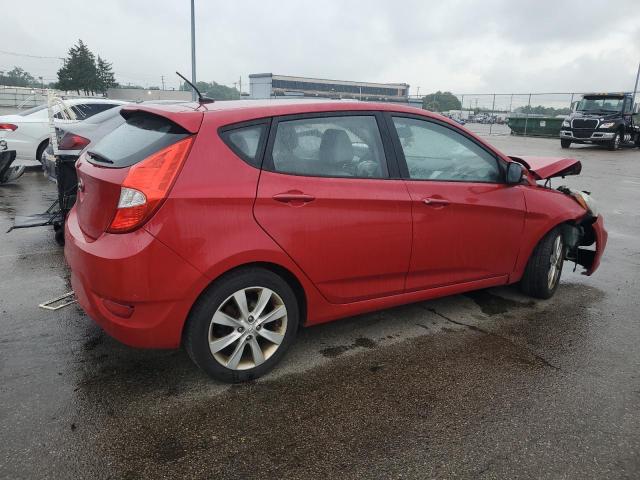 2013 Hyundai Accent VIN KMHCU5AE1DU060467 COPART salvage auction — FRONT END, OH - CERT OF TITLE-SALVAGE, sold $425 on 2026-07-24 (photo 3)