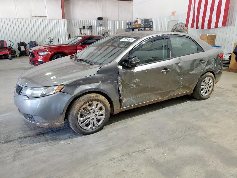 2012 Kia Forte VIN KNAFU4A23C5515018 COPART salvage auction — SIDE, Tx - Salvage Vehicle Title, sold $675 on 2026-07-06 (photo 1)