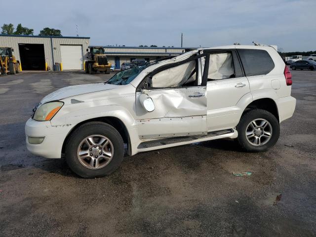2008 Lexus Gx VIN JTJBT20X880155400 COPART salvage auction — FRONT END, Sc - Cert Of Title-Salvage, sold $2,450 on 2026-07-20 (photo 1)