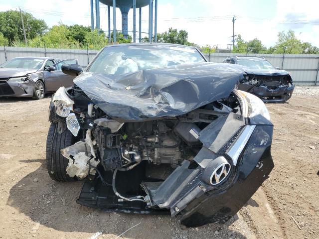2017 Hyundai Veloster VIN KMHTC6AD4HU321970 COPART salvage auction — FRONT END, IN - BILL OF SALE - PARTS ONLY, sold $375 on 2026-07-27 (photo 5)