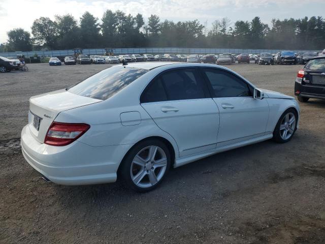 2011 Mercedes-benz C class VIN WDDGF8BB8BR133913 COPART salvage auction — MECHANICAL, Fl - Certificate Of Title, sold $400 on 2026-08-03 (photo 3)