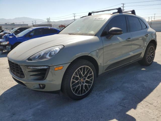 2017 Porsche Macan VIN WP1AA2A5XHLB09212 COPART salvage auction — REAR END, Ca - Salvage Certificate, sold $11,100 on 2026-07-02 (photo 1)