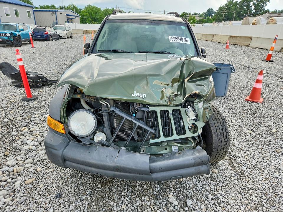 2007 Jeep Liberty VIN 1J4GL48K87W543391 COPART salvage auction — FRONT END, Oh - Cert Of Title-Salvage, sold $275 on 2026-07-28 (photo 5)