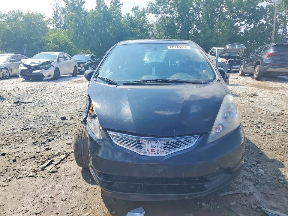 2012 Honda Fit VIN JHMGE8G3XCC025018 COPART salvage auction — FRONT END, MD - CERT OF SALVAGE > 75% DAMAGE (P), sold $200 on 2026-07-23 (photo 5)