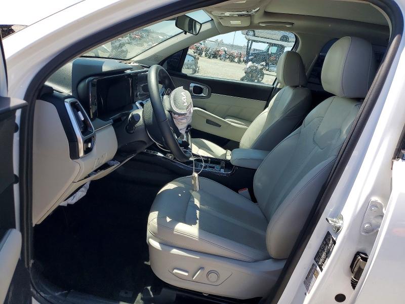 2022 Kia Sorento VIN 5XYRK4LF4NG127053 COPART salvage auction — FRONT END, CA - SALVAGE CERTIFICATE, sold $8,400 on 2026-08-21 (photo 7)