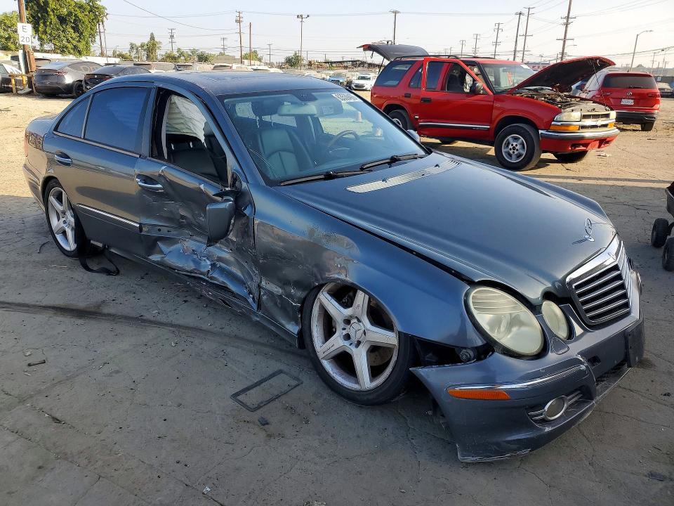 2007 Mercedes-benz E-klasse VIN WDBUF56X87B179869 COPART salvage auction — SIDE, Ca - Salvage Certificate, sold $475 on 2026-08-13 (photo 4)