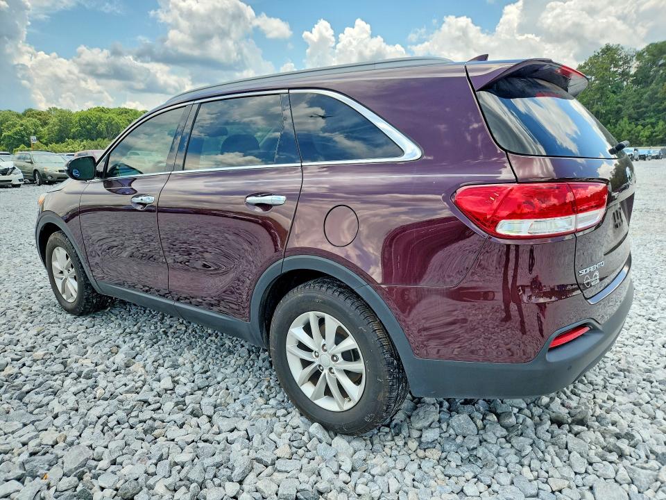 2017 Kia Sorento VIN 5XYPG4A34HG280795 COPART salvage auction — MINOR DENT/SCRATCHES, GA - CERTIFICATE OF TITLE, sold $3,618 on 2026-07-14 (photo 2)