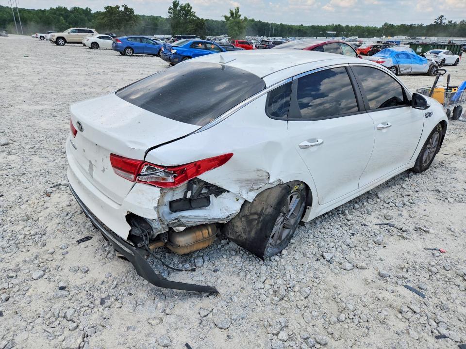 2020 Kia Optima VIN 5XXGT4L37LG434261 COPART salvage auction — REAR END, Ga - Cert Of Title-Salvage, sold $1,350 on 2026-07-13 (photo 3)