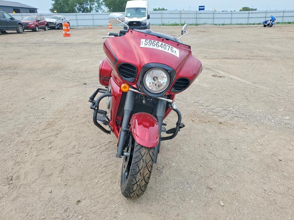 2017 Kawasaki Vulcan VIN JKBVNRK15HA011220 COPART salvage auction — SIDE, Ne - Cert Of Title-Salvage, sold $1,900 on 2026-07-30 (photo 2)