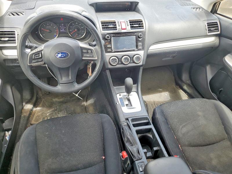 2015 Subaru Xv VIN JF2GPACC6FH227582 COPART salvage auction — REAR END, Tx - Salvage Vehicle Title, sold $1,050 on 2026-07-23 (photo 8)