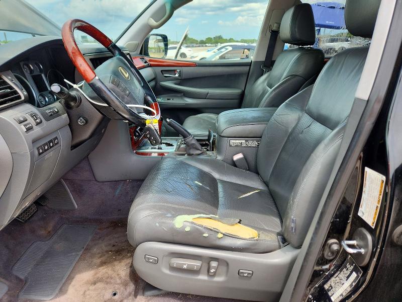 2009 Lexus Lx 570 VIN JTJHY00W594029190 COPART salvage auction — MINOR DENT/SCRATCHES, FL - CERTIFICATE OF TITLE (P), sold $12,900 on 2026-08-24 (photo 7)