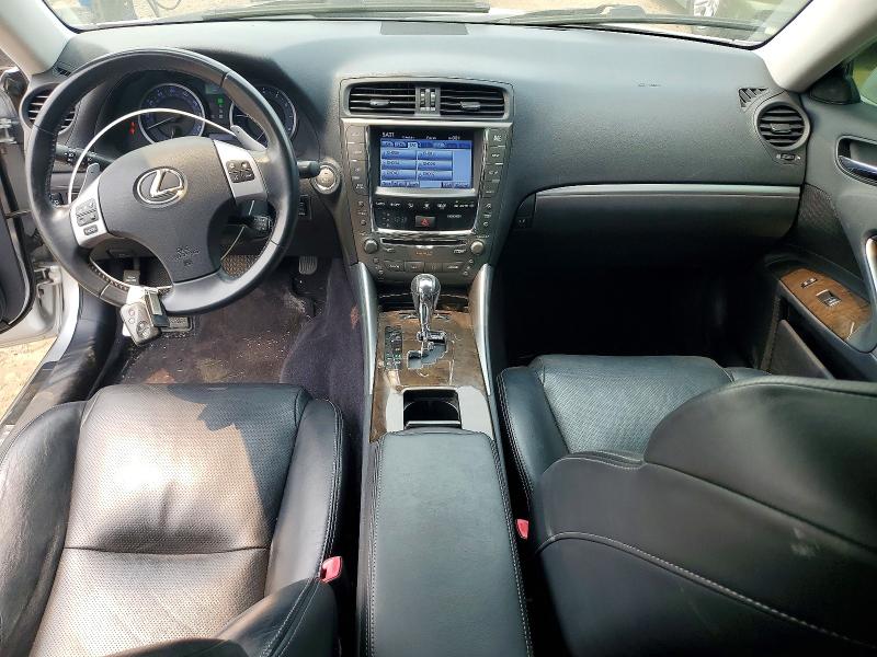 2011 Lexus Is 350 VIN JTHCE5C20B5001694 COPART salvage auction — REAR END, MI - CERTIFICATE OF TITLE, sold $2,300 on 2026-07-24 (photo 8)