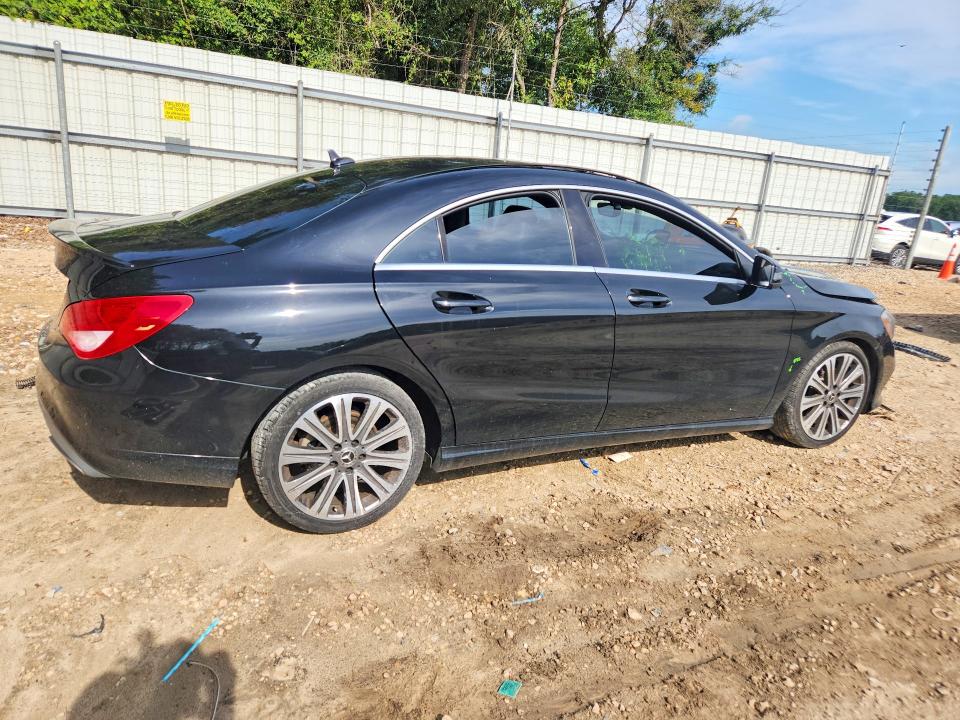 2018 Mercedes-benz Cla-klasse VIN WDDSJ4EB8JN602100 COPART salvage auction — FRONT END, Fl - Cert Of Title Slvg Rebuildable, sold $3,500 on 2026-07-31 (photo 3)