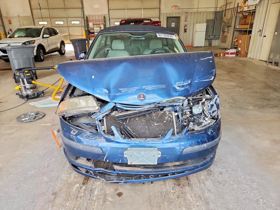 2007 Saab 9-3 VIN YS3FD79Y876002689 COPART salvage auction — FRONT END, Mo - Salvage Certificate Of Title, sold $70 on 2026-08-11 (photo 5)