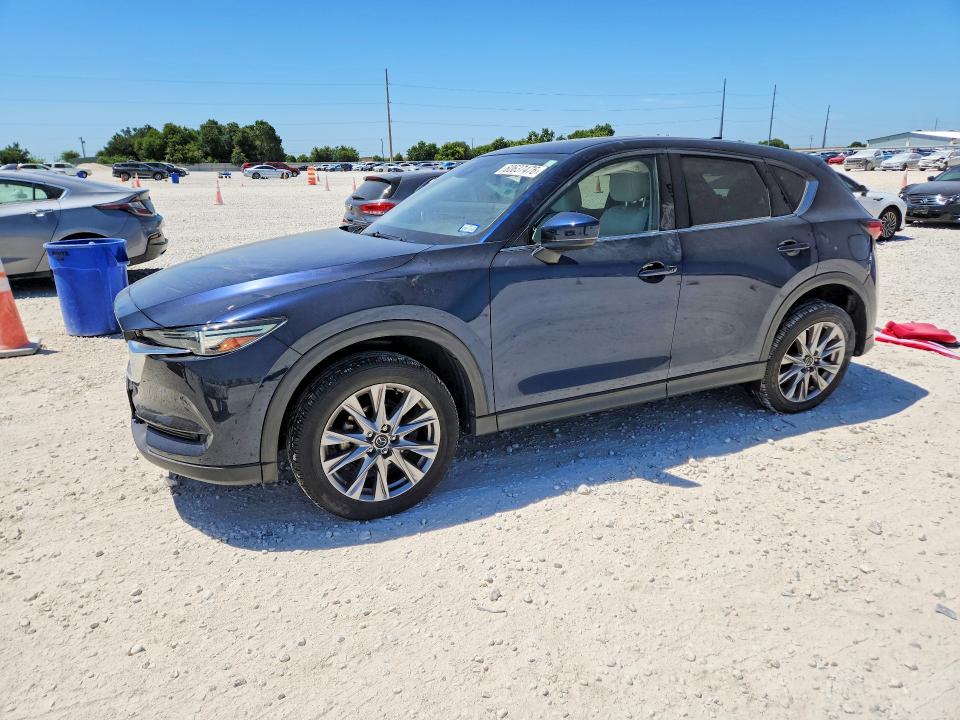 2021 Mazda Cx-5 VIN JM3KFBDM9M1434330 COPART salvage auction — REAR END, Tx - Salvage Vehicle Title, sold $5,500 on 2026-07-16 (photo 1)