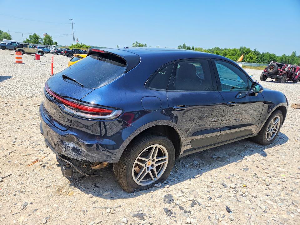 2020 Porsche Macan VIN WP1AA2A58LLB07970 COPART salvage auction — REAR END, Mi - Certificate Of Title, sold $21,500 on 2026-08-13 (photo 3)