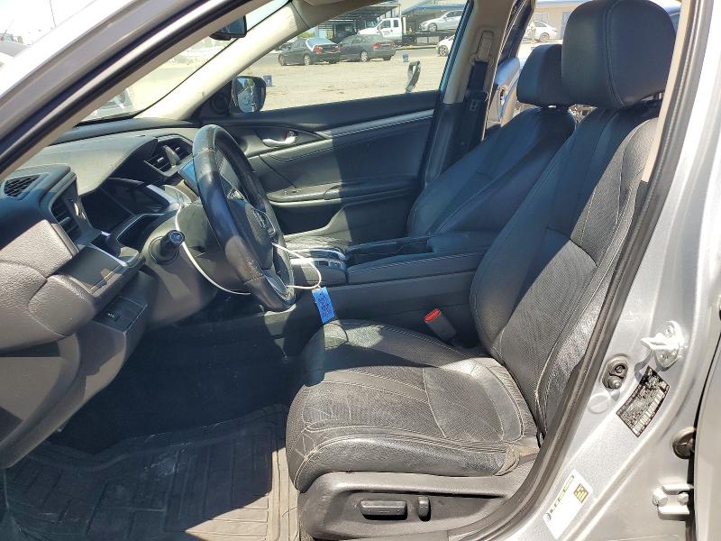 2018 Honda Civic VIN JHMFC1F72JX043757 COPART salvage auction — REAR END, CA - SALVAGE CERTIFICATE, sold $4,050 on 2026-07-28 (photo 7)