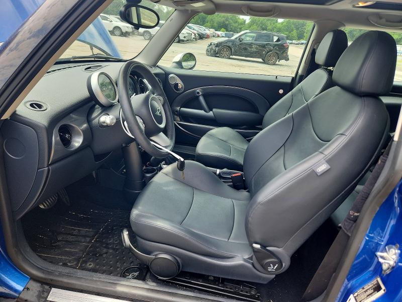 2006 Mini Cooper VIN WMWRE33576TJ37572 COPART salvage auction — FRONT END, Pa - Certificate Of Salvage, sold $550 on 2026-08-06 (photo 7)