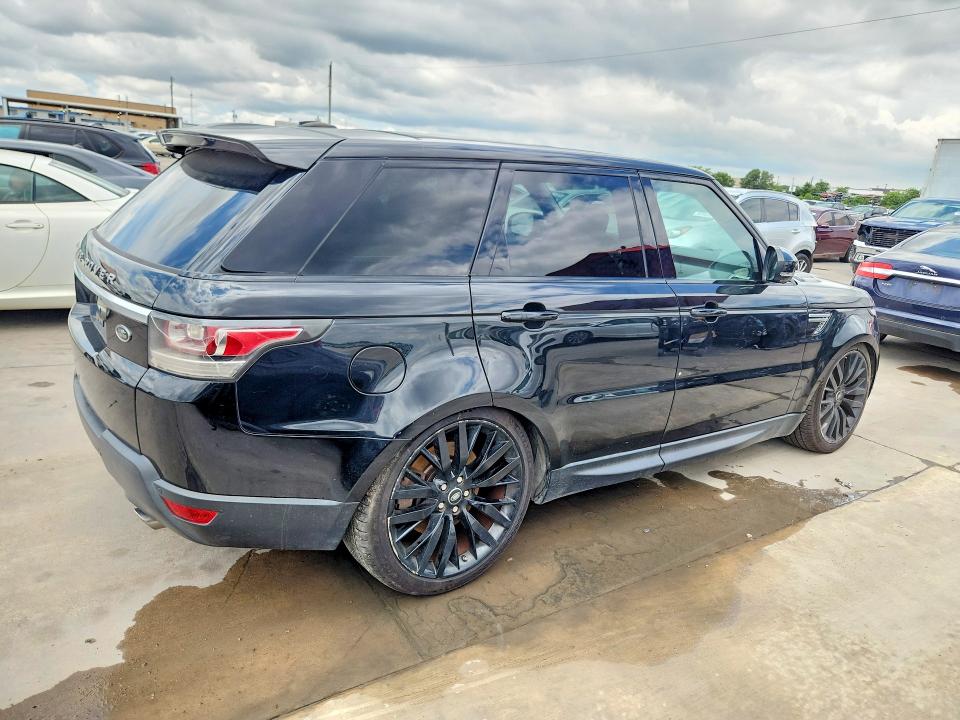 2014 Land rover Range rover sport VIN SALWR2TF2EA343897 COPART salvage auction — NORMAL WEAR, AZ - CERTIFICATE OF TITLE (P), sold $4,500 on 2026-07-30 (photo 3)