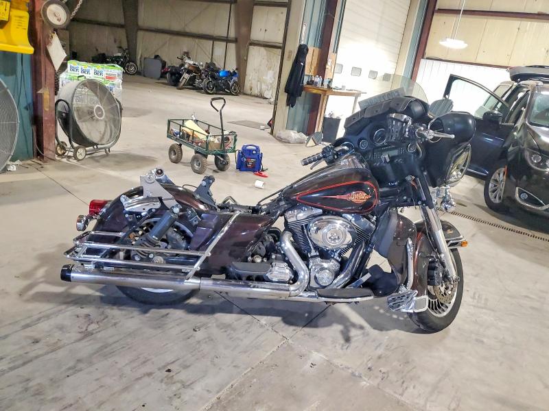 2011 Harley-davidson Flhtc VIN 1HD1FF414BB625466 COPART salvage auction — ALL OVER, TX - SALVAGE VEHICLE TITLE, sold $2,750 on 2026-09-18 (photo 1)