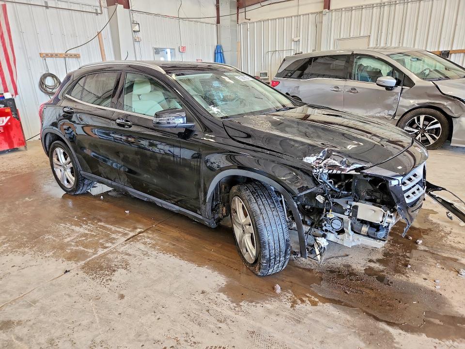 2018 Mercedes-benz Gla-class VIN WDCTG4GB2JJ463321 COPART salvage auction — FRONT END, WV - CERTIFICATE OF TITLE, sold $950 on 2026-08-13 (photo 4)
