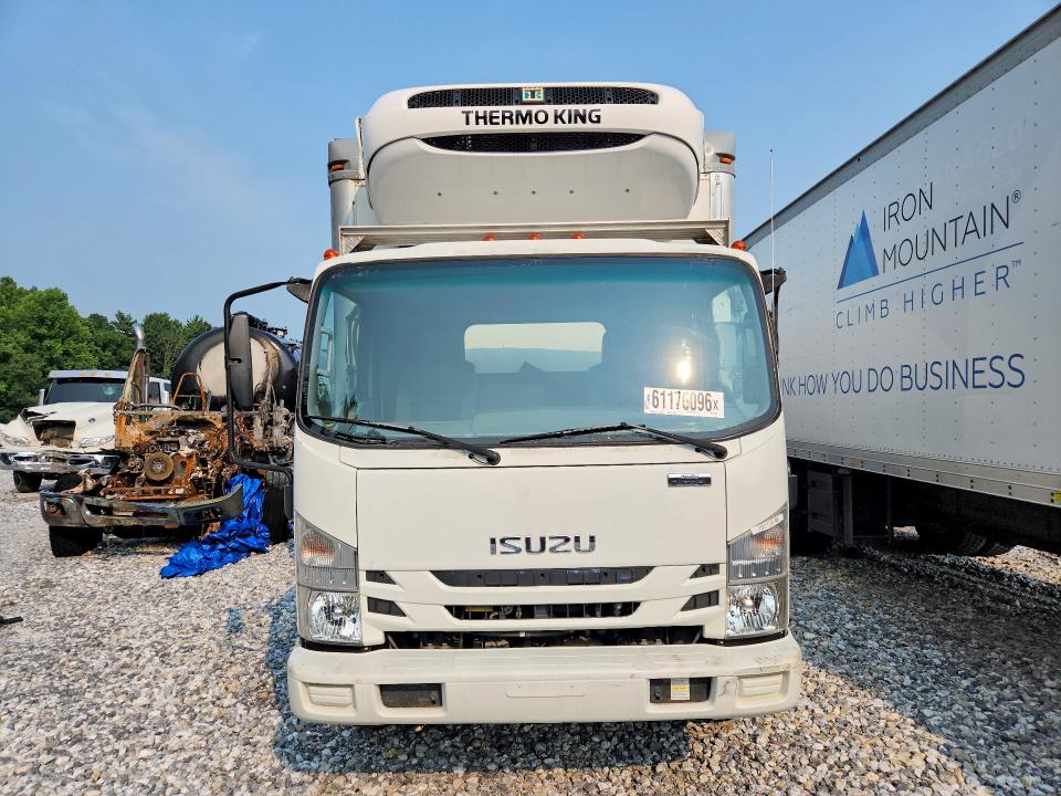 2018 Isuzu Nrr VIN JALE5W164J7302444 COPART salvage auction — BURN, Md - Certificate Of Title (P), sold $3,650 on 2026-07-30 (photo 5)