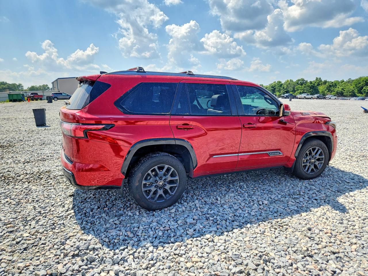 2025 Toyota Sequoia VIN 7SVAAABA7SX064503 COPART salvage auction — Rollover, GA - CERT OF TITLE-SALVAGE, sold $31,750 on 2026-08-06 (photo 3)