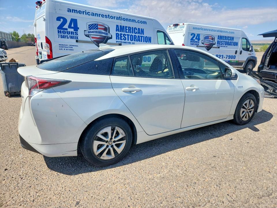 2016 Toyota Prius VIN JTDKARFU0G3004160 COPART salvage auction — SIDE, Nm - Cert Of Title-Salvage, sold $2,250 on 2026-07-23 (photo 3)